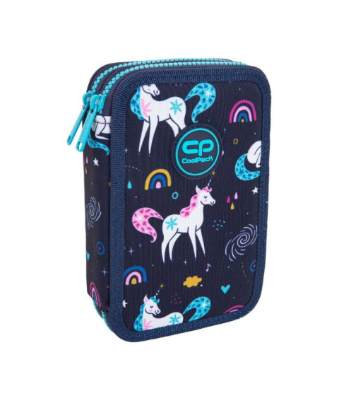Penar CoolPack cu 2 compartimente cu umplutură, UNICORN